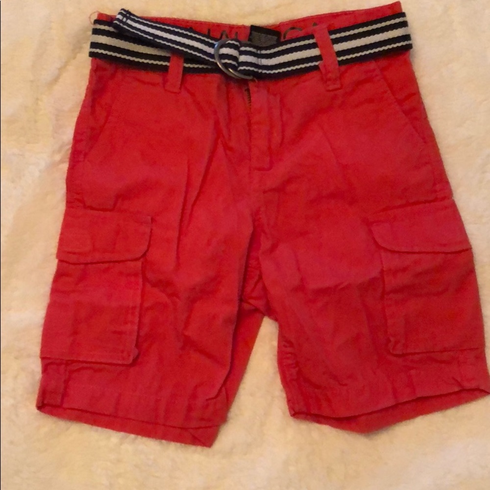 Brunt orange boy summer shorts